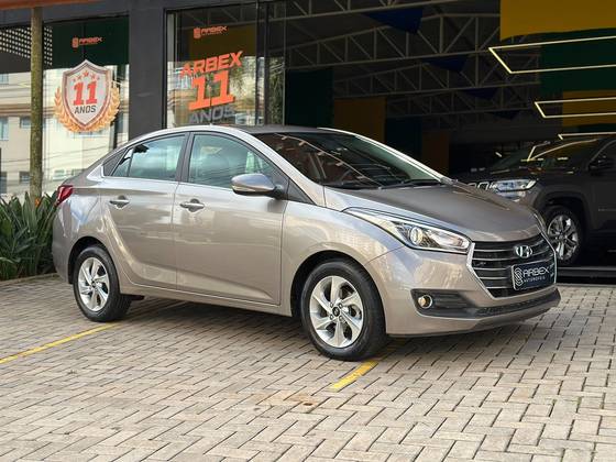 HYUNDAI HB20S 1.6 PREMIUM 16V FLEX 4P AUTOMÁTICO